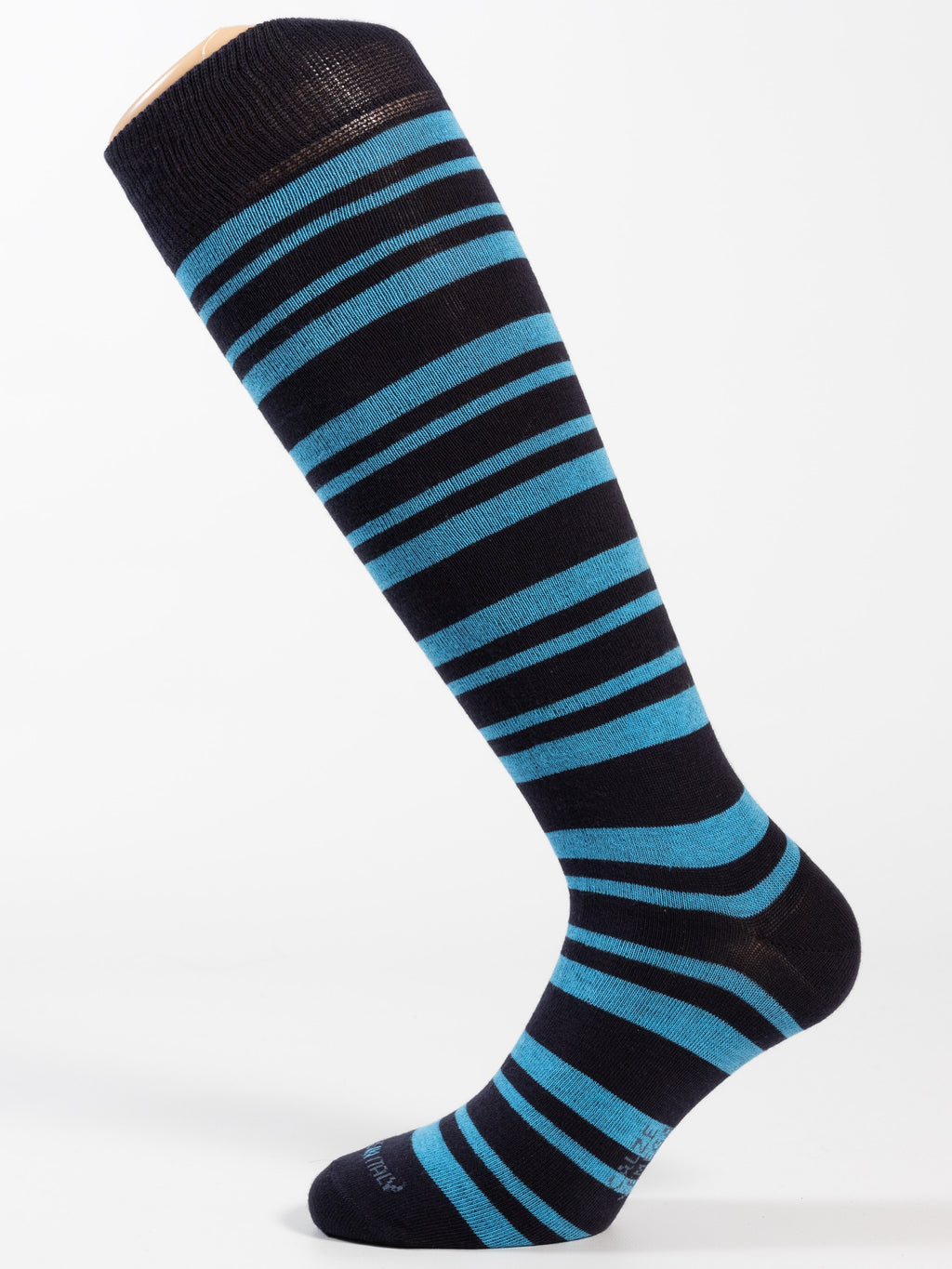 Calza rigato moda uomo