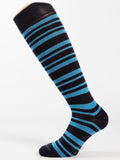Calza rigato moda uomo