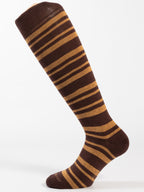 Calza rigato moda uomo