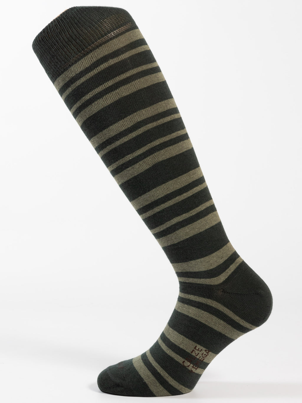 Calza rigato moda uomo