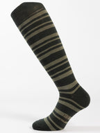 Calza rigato moda uomo