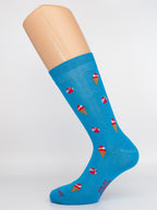 Calza Uomo in Filo di Scozia – MARE