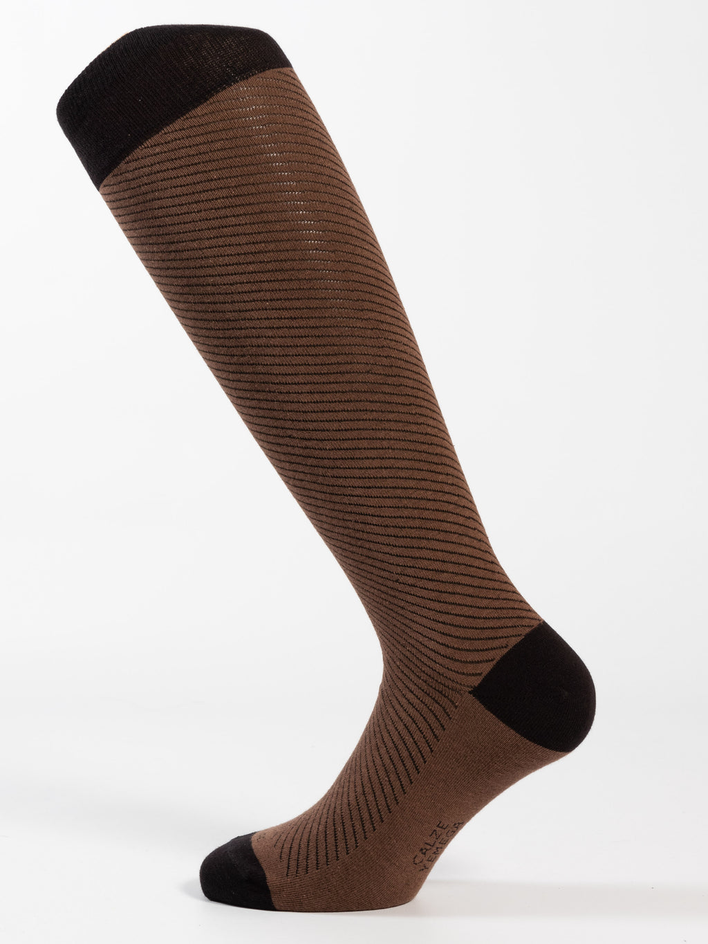 Calza rigo diagonale moda uomo