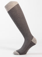 Calza rigo diagonale moda uomo