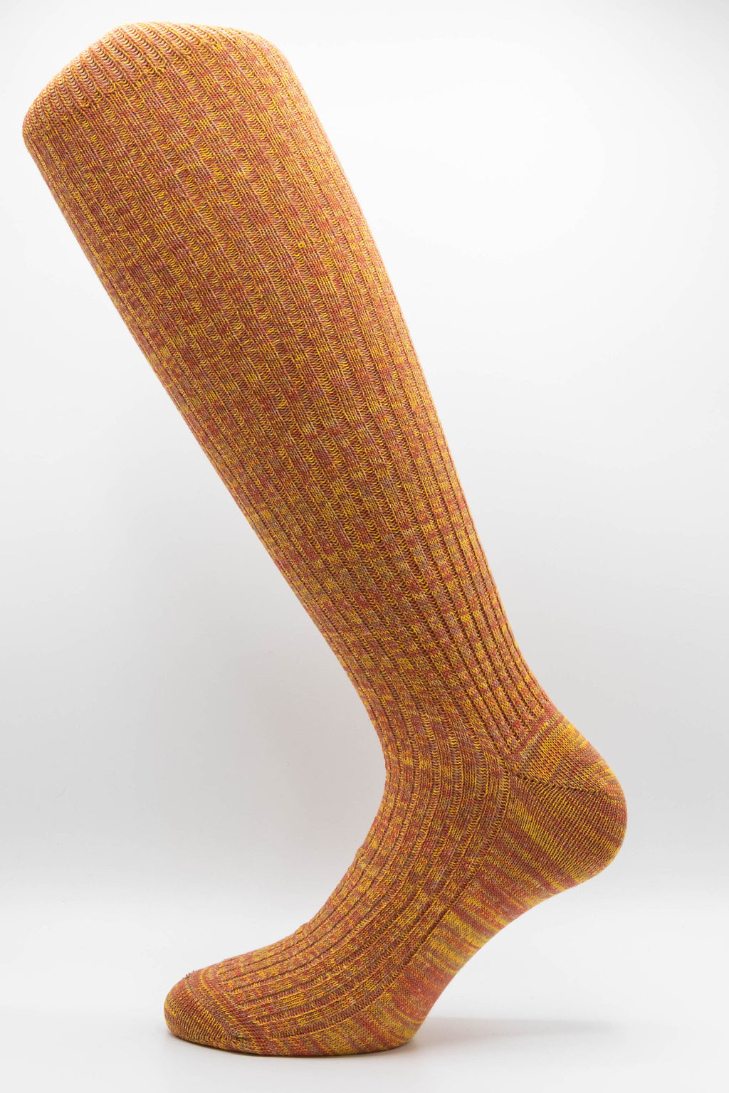Calza costa melangiata moda uomo