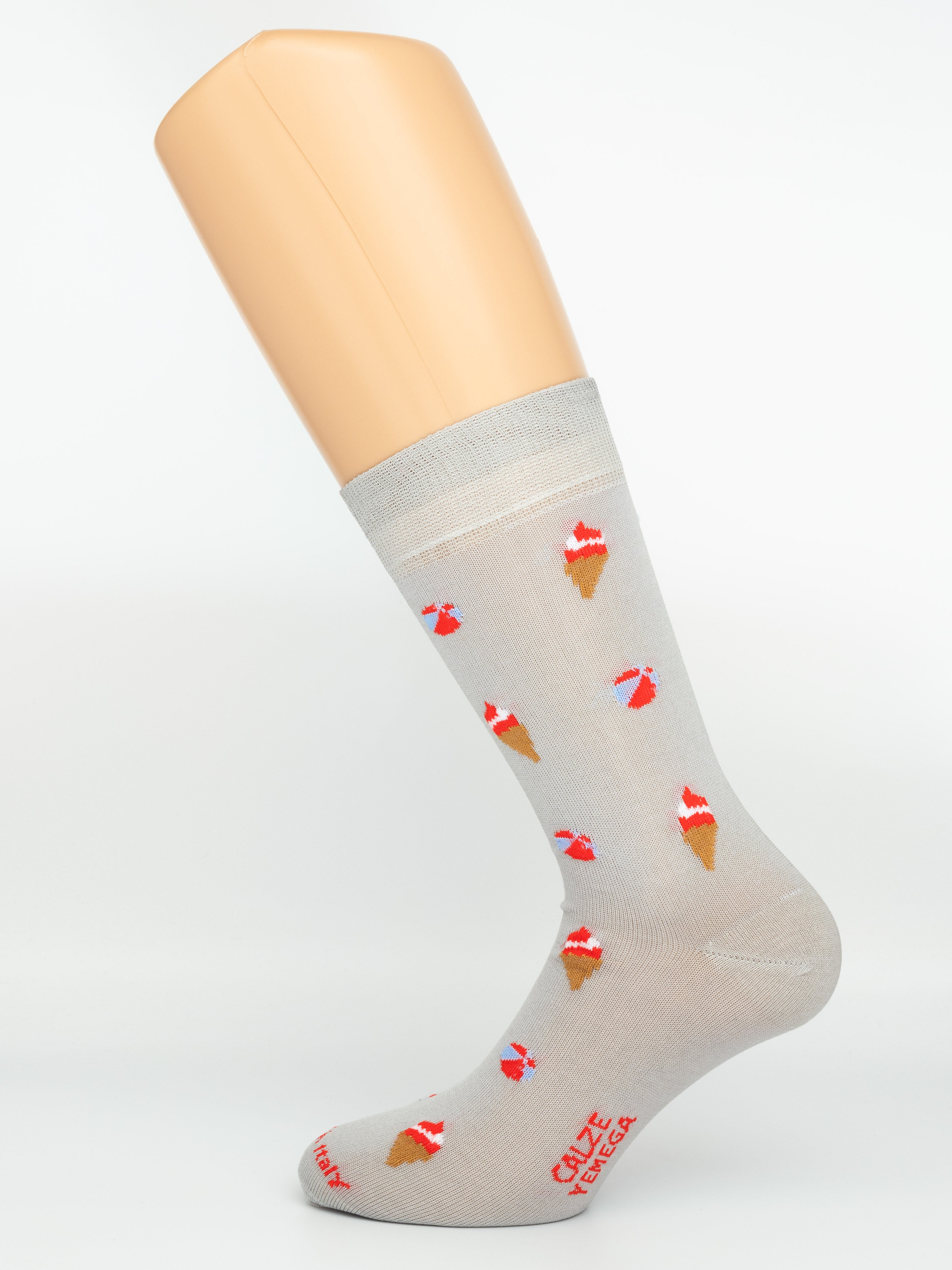 Calza Uomo in Filo di Scozia – MARE