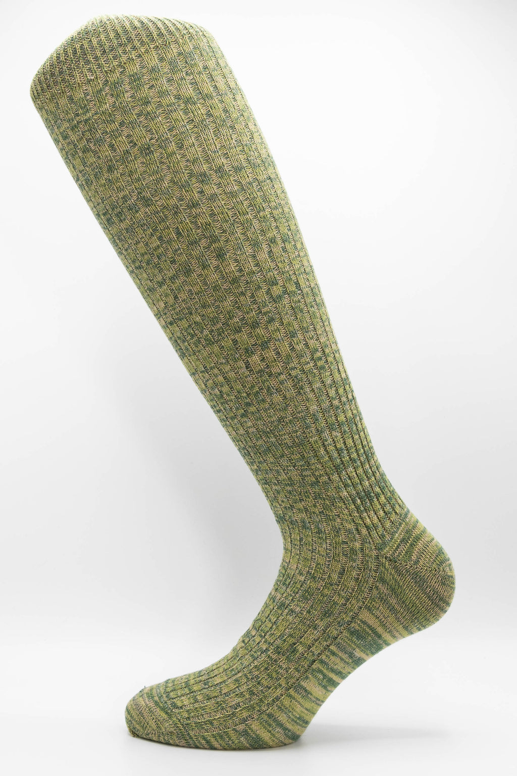 Calza costa melangiata moda uomo