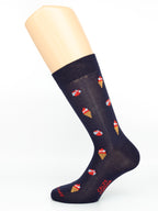 Calza Uomo in Filo di Scozia – MARE