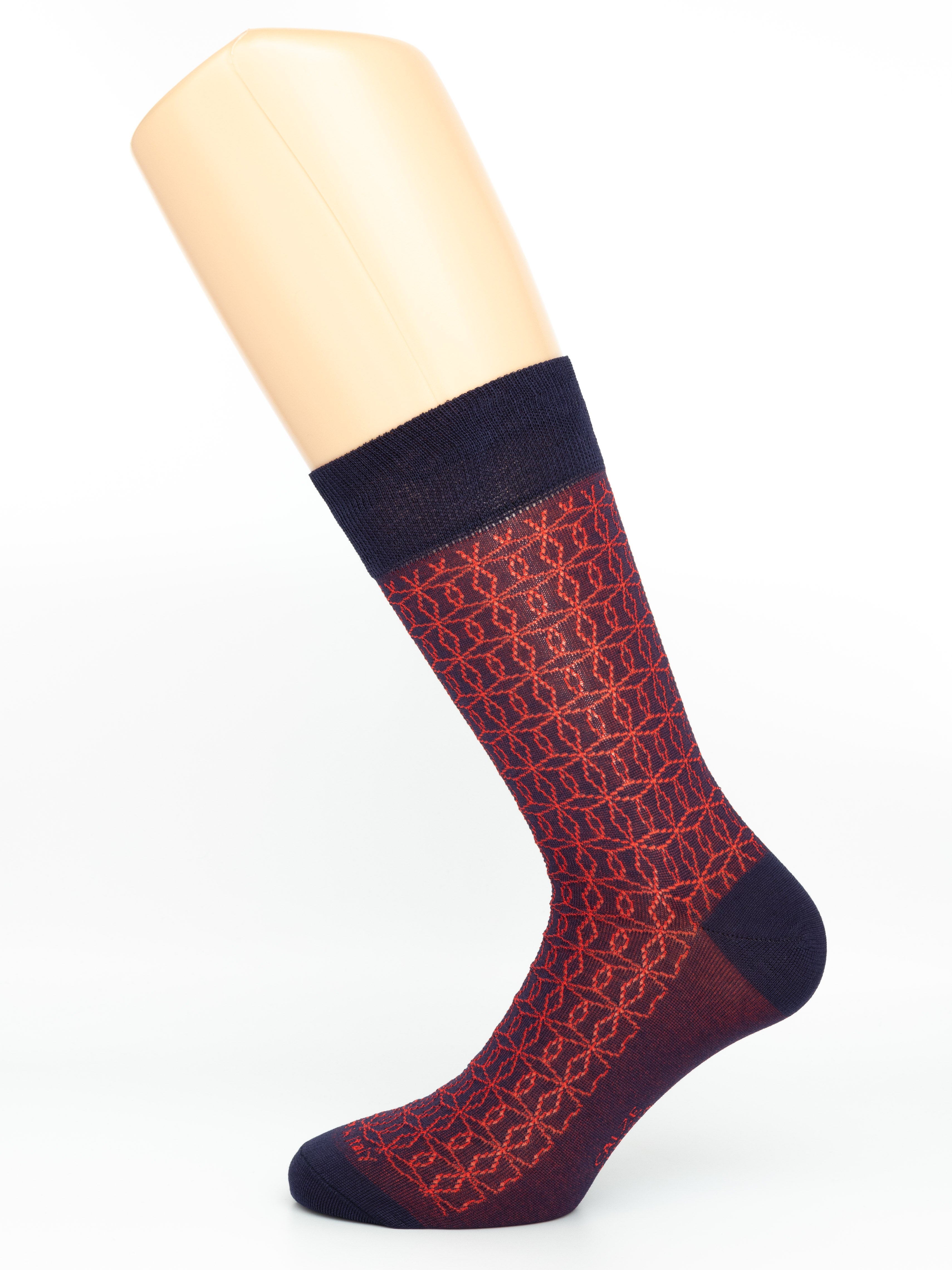 Calza Uomo in Filo di Scozia – 3D