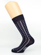 Calza Uomo in Filo di Scozia – quadri e rombi