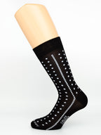 Calza Uomo in Filo di Scozia – quadri e rombi