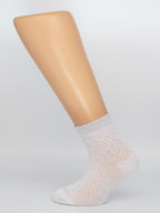 Calza Bimba in Filo di Scozia - traforato con lurex