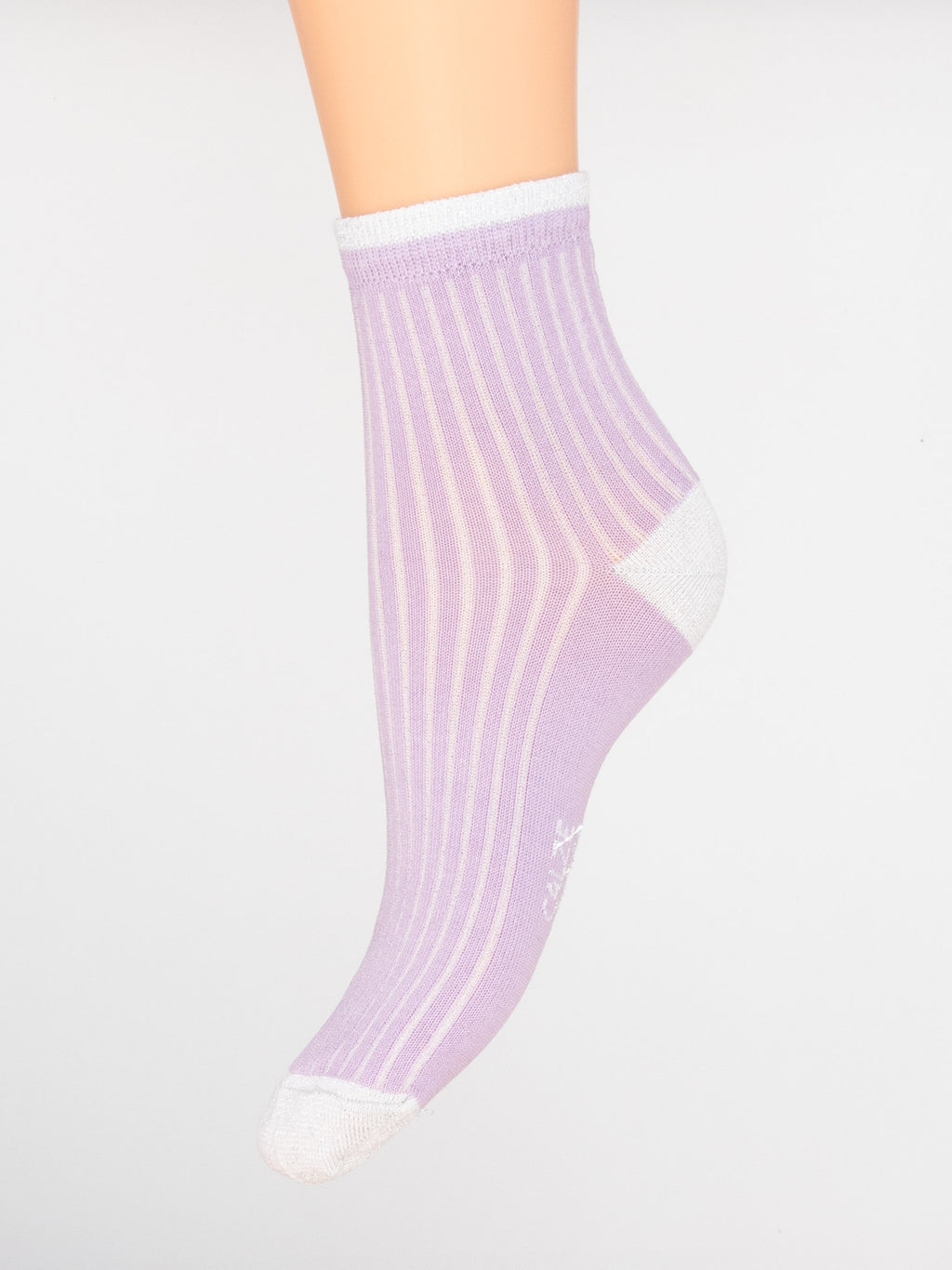 Calza Donna in Filo di Scozia – Costina con lurex