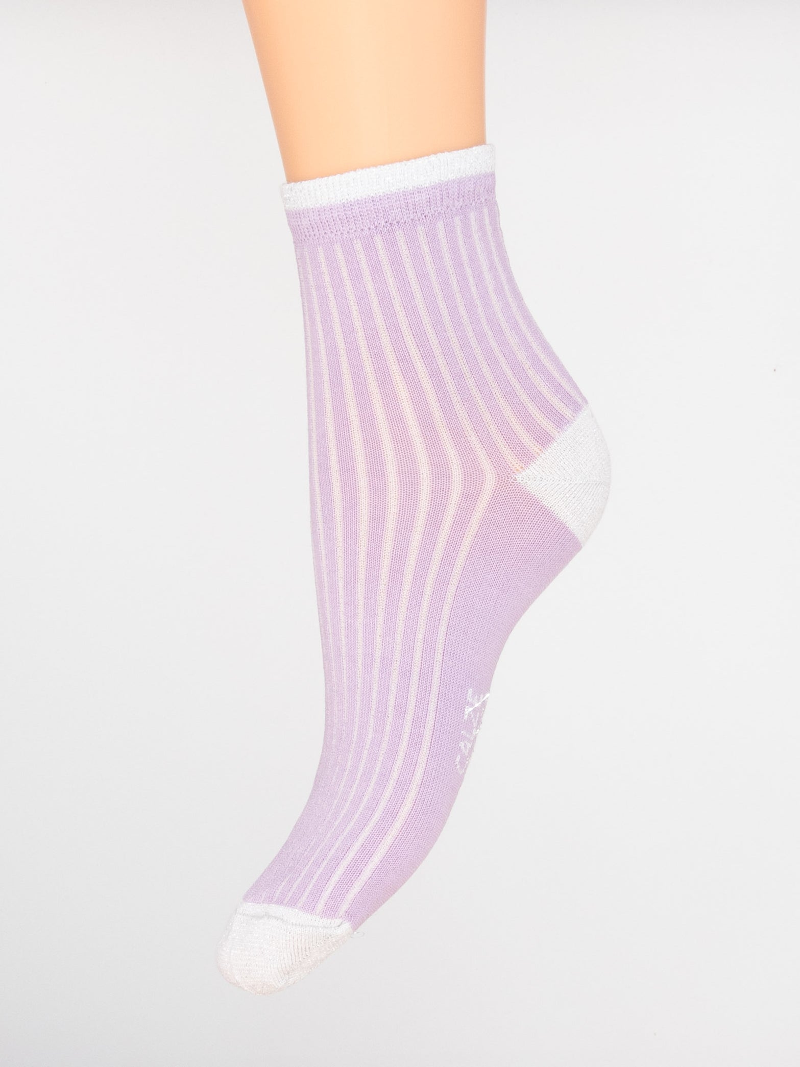 Calza Donna in Filo di Scozia – Costina con lurex