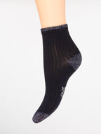 Calza Donna in Filo di Scozia – Costina con lurex