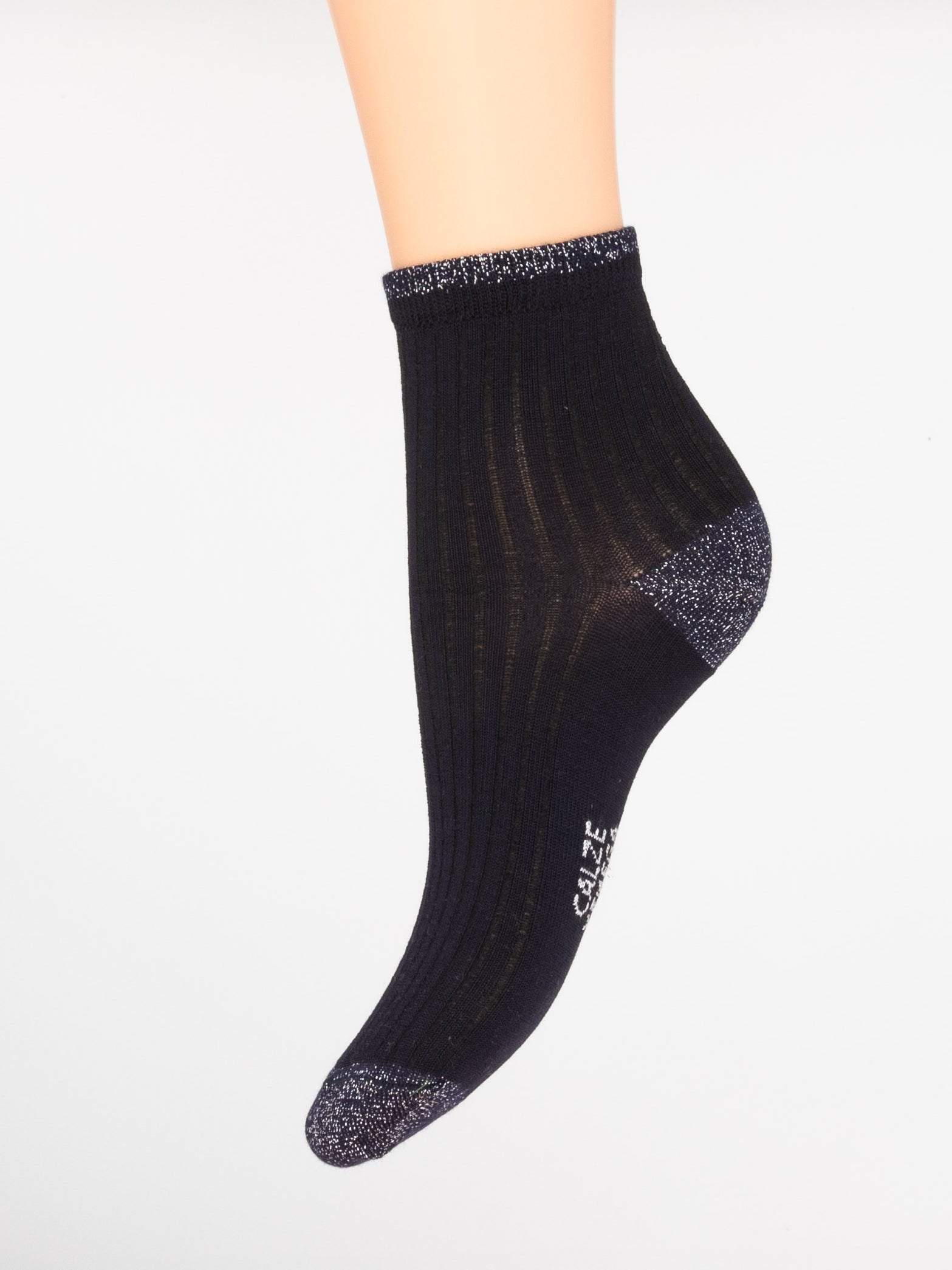 Calza Donna in Filo di Scozia – Costina con lurex