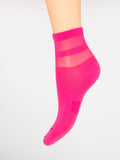 Calza Donna  – Bande trasparenti