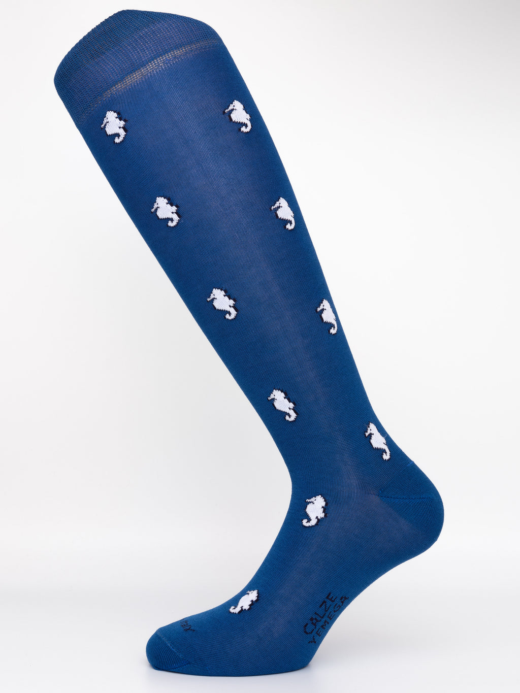 Calza Uomo in Filo di Scozia – Cavalluccio marino