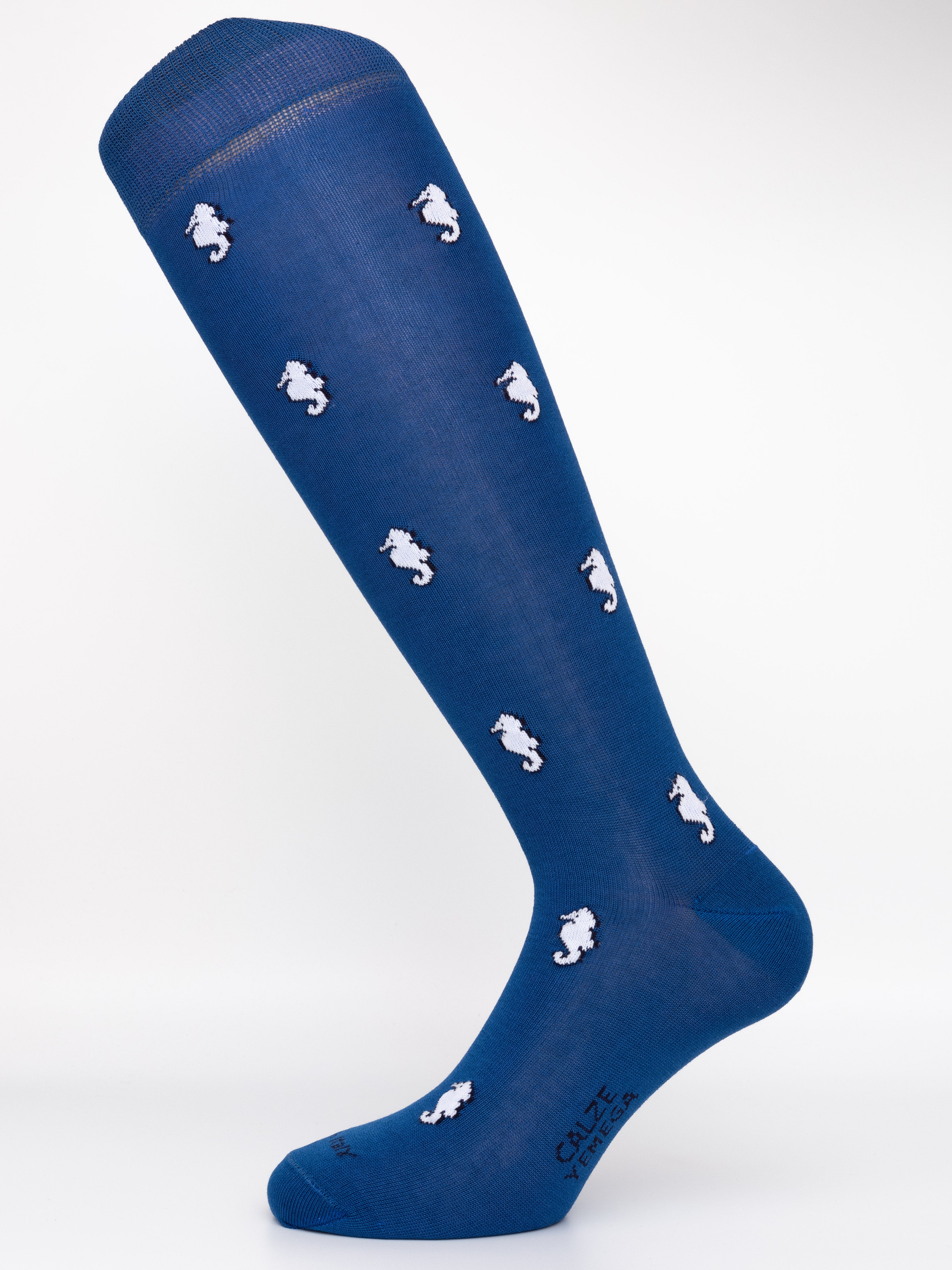 Calza Uomo in Filo di Scozia – Cavalluccio marino