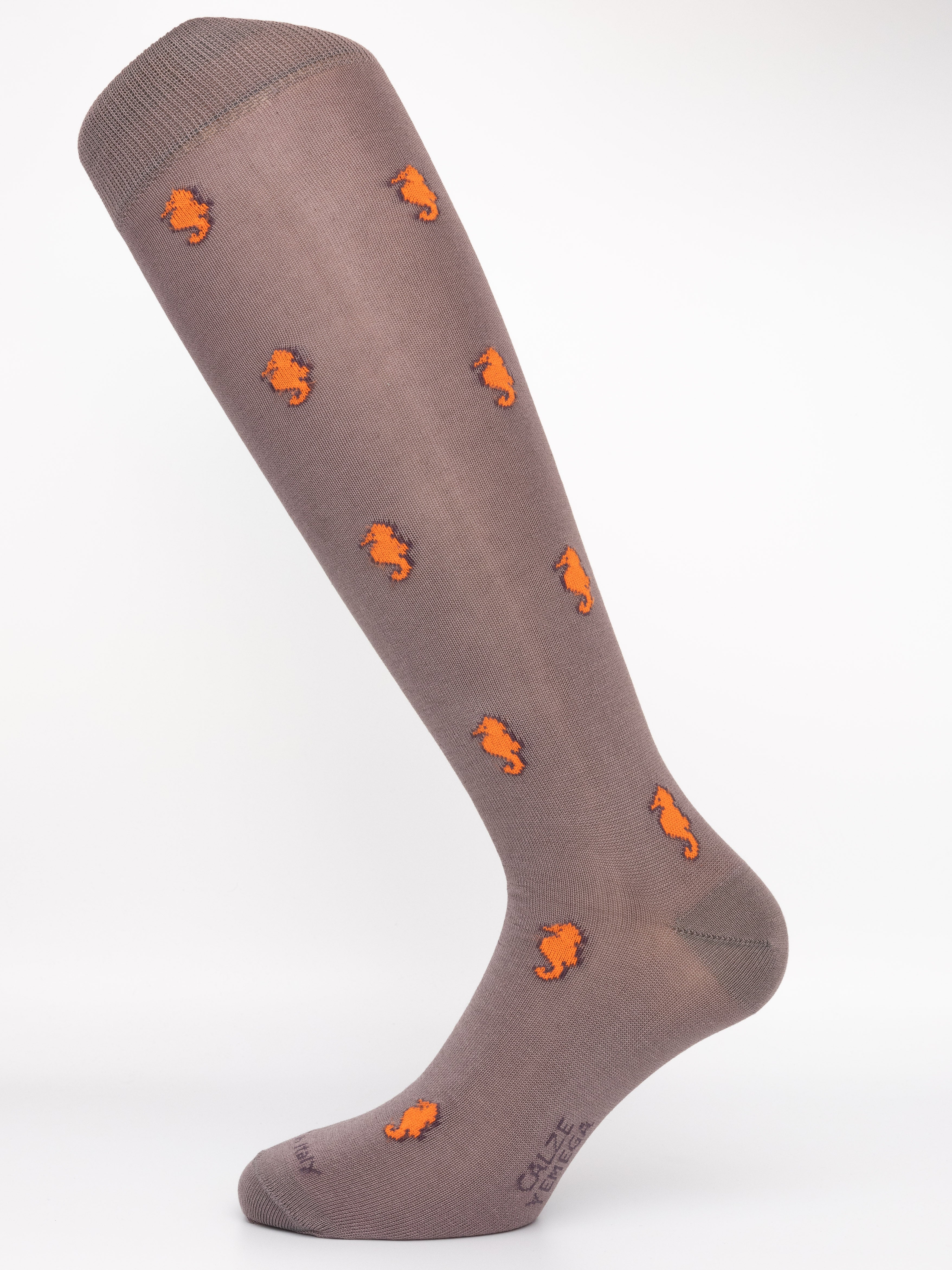 Calza Uomo in Filo di Scozia – Cavalluccio marino