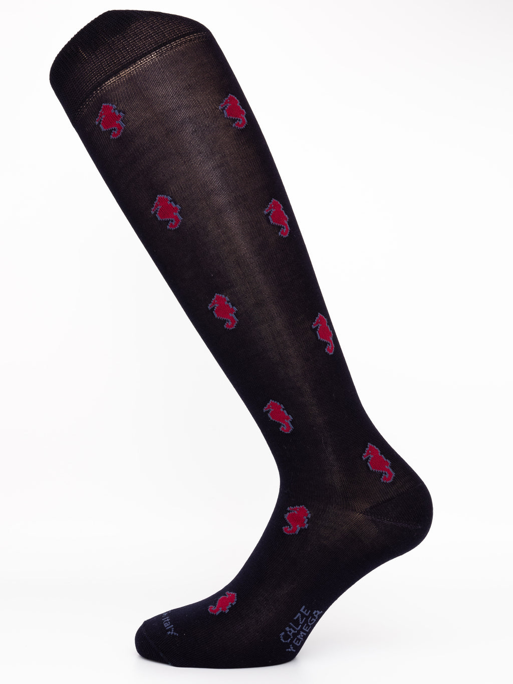 Calza Uomo in Filo di Scozia – Cavalluccio marino