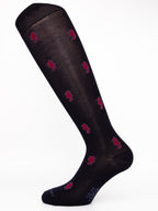 Calza Uomo in Filo di Scozia – Cavalluccio marino