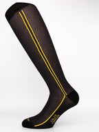 Calza Uomo in Filo di Scozia – traforato con riga