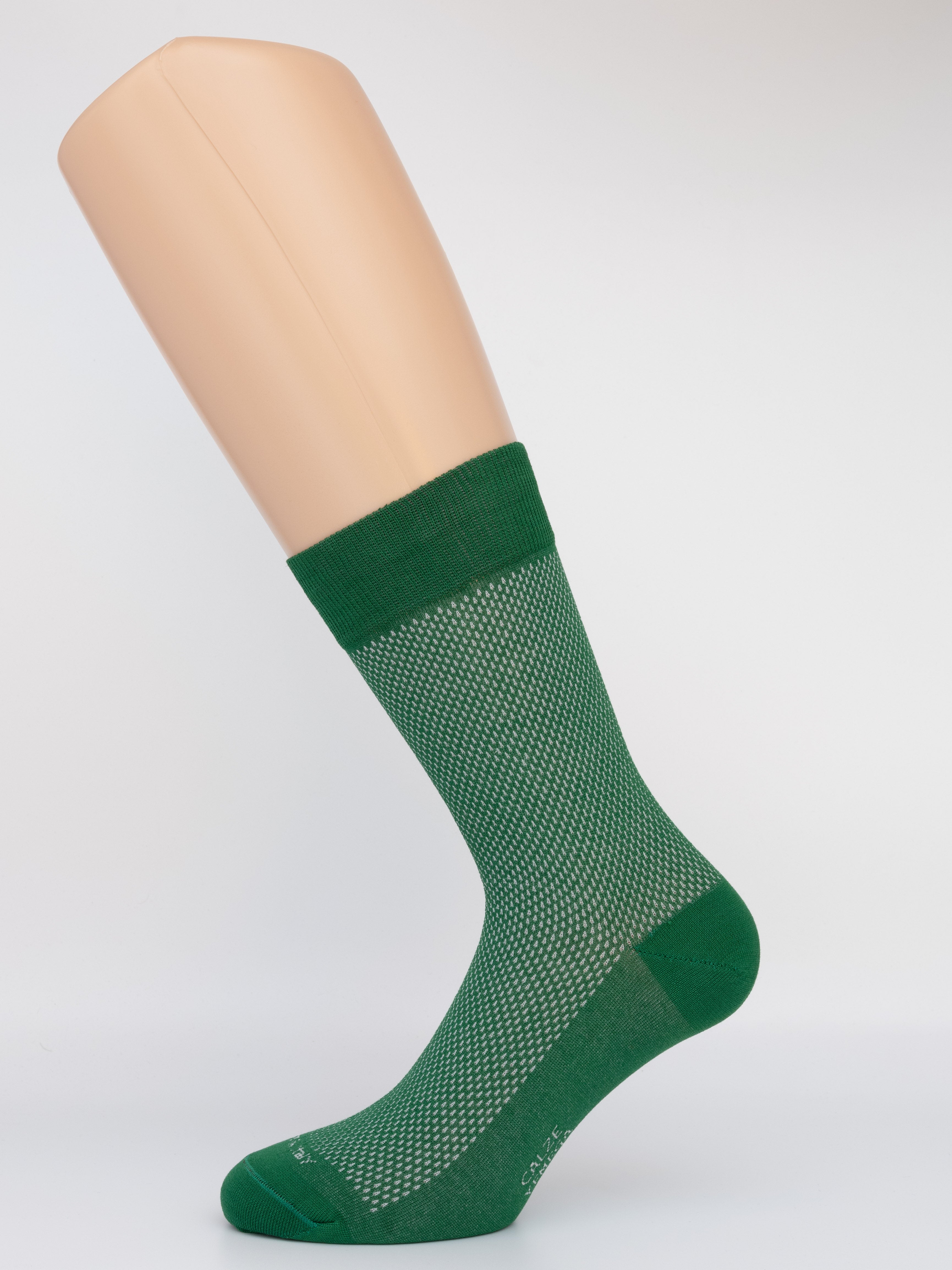 Calza Uomo in Filo di Scozia – rete