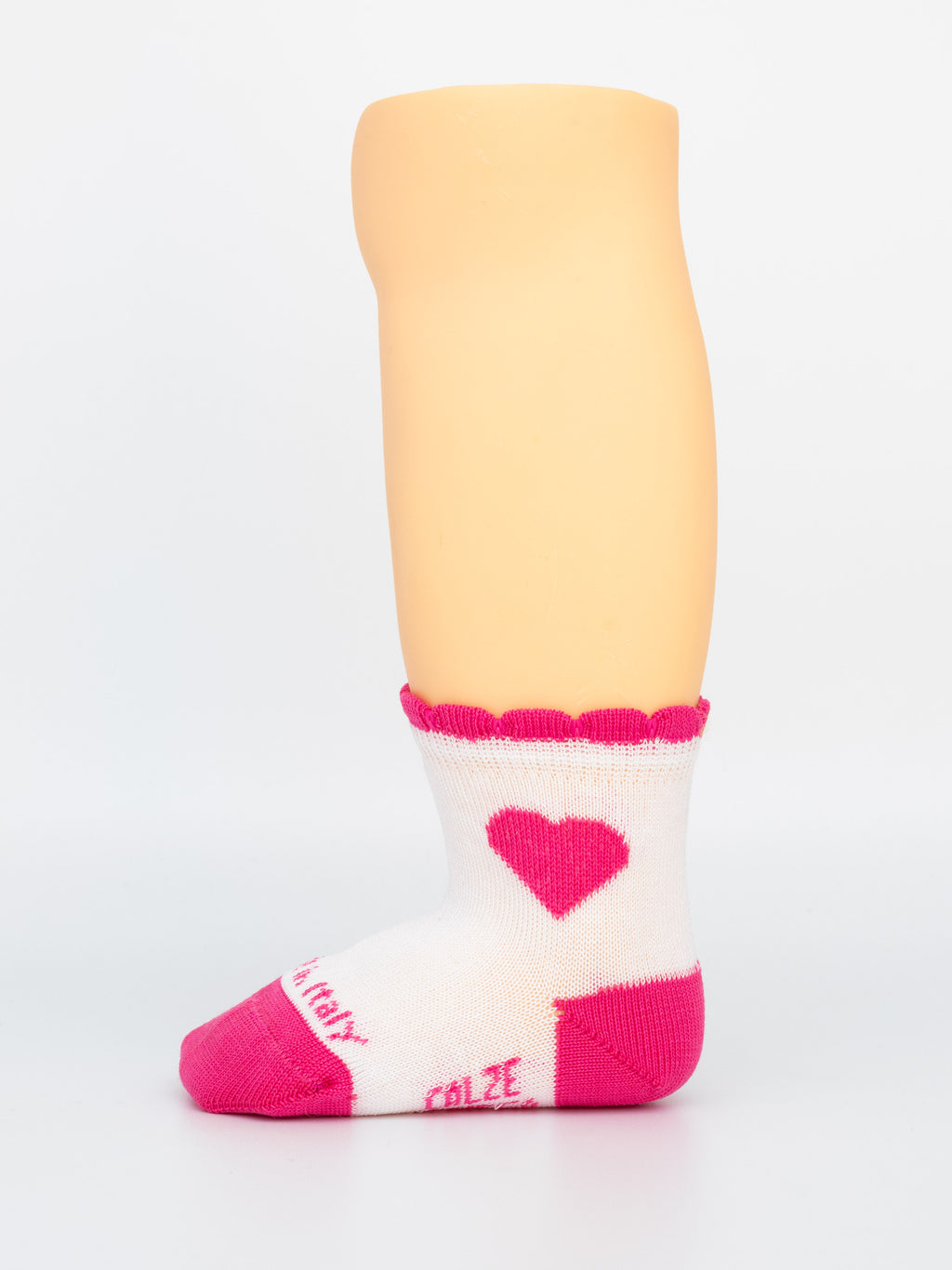 Calza neonato in Filo di Scozia