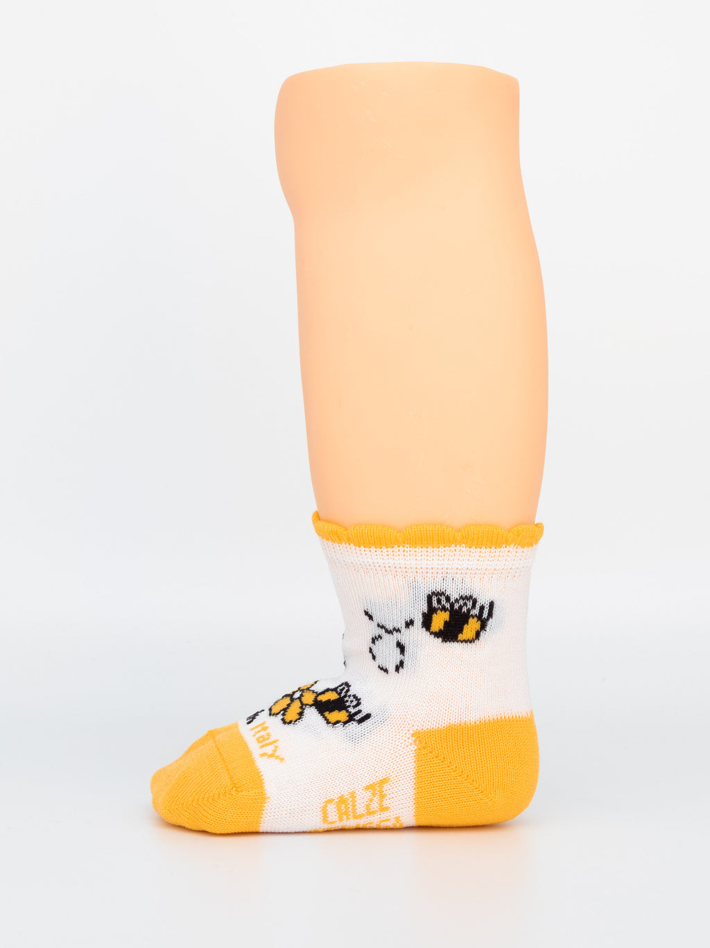 Calza neonato in Filo di Scozia