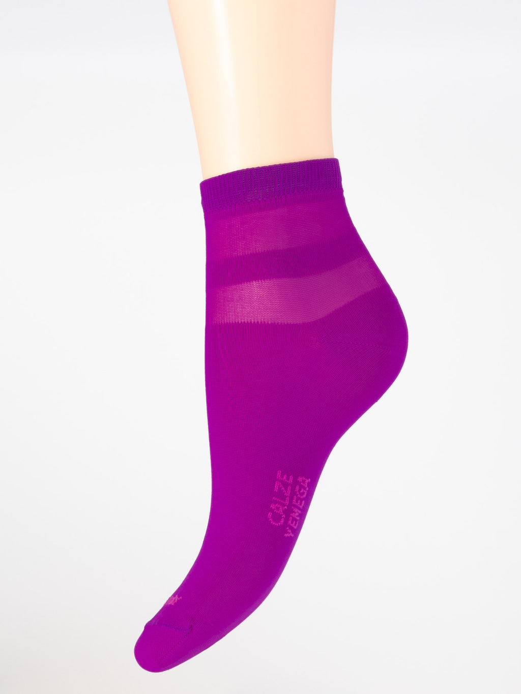 Calza Donna  – Bande trasparenti