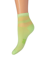 Calza Donna  – Bande trasparenti