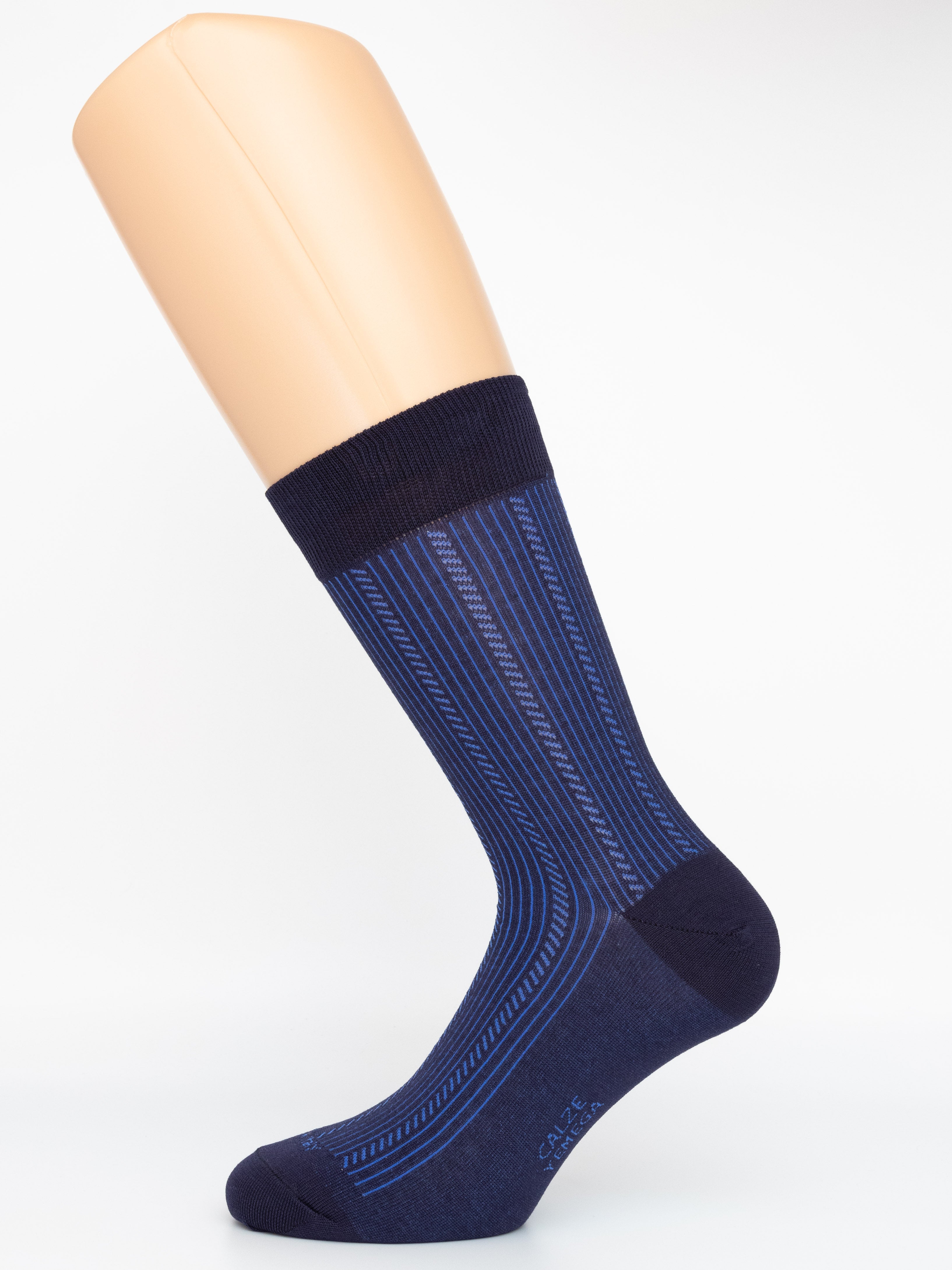 Calza Uomo in Filo di Scozia – costina greca