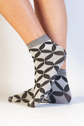 Calza Donna effetto cerchio