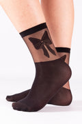 Calza Donna fiocco