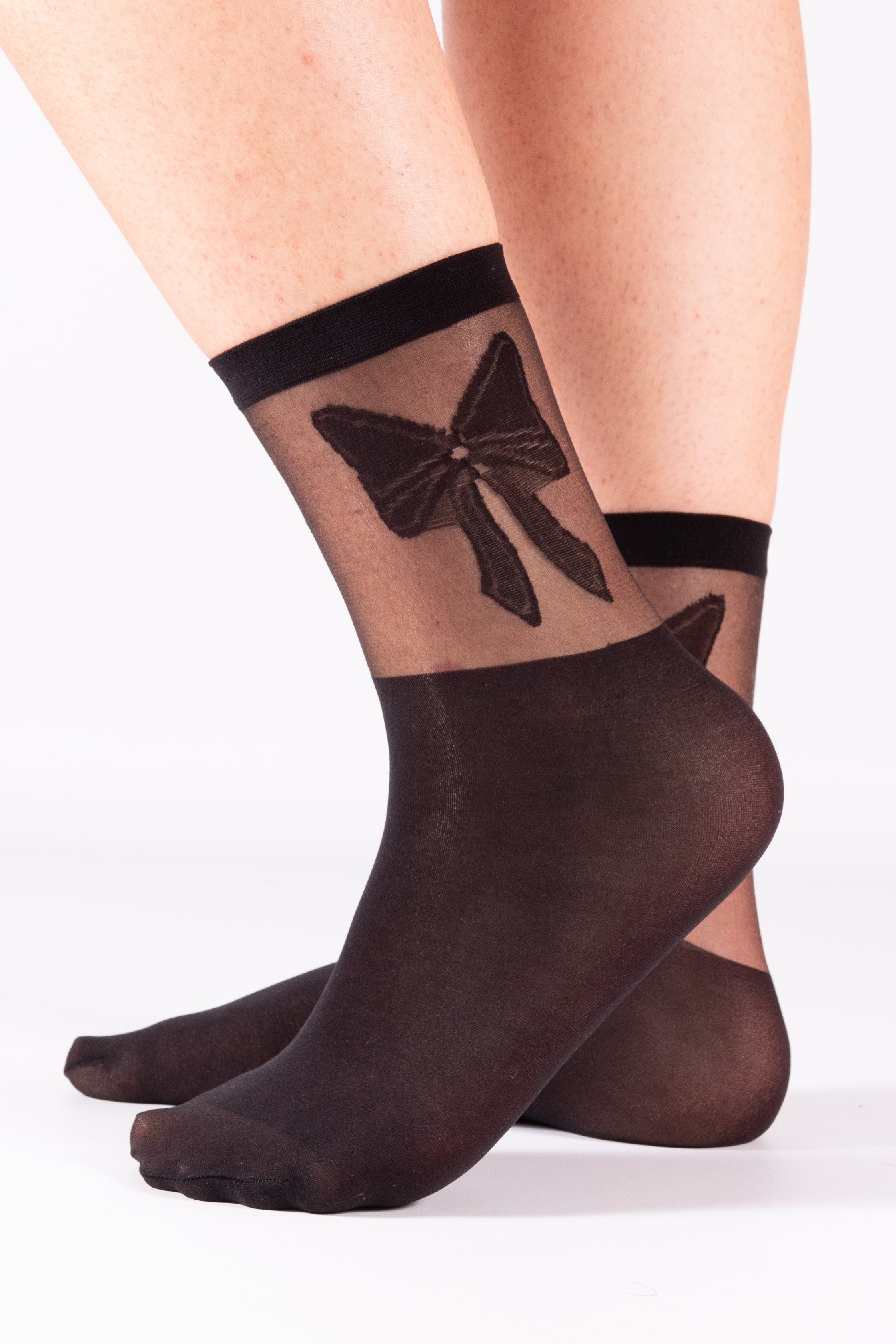 Calza Donna fiocco