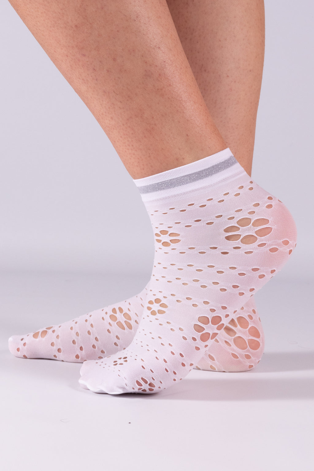 Calza Donna traforata