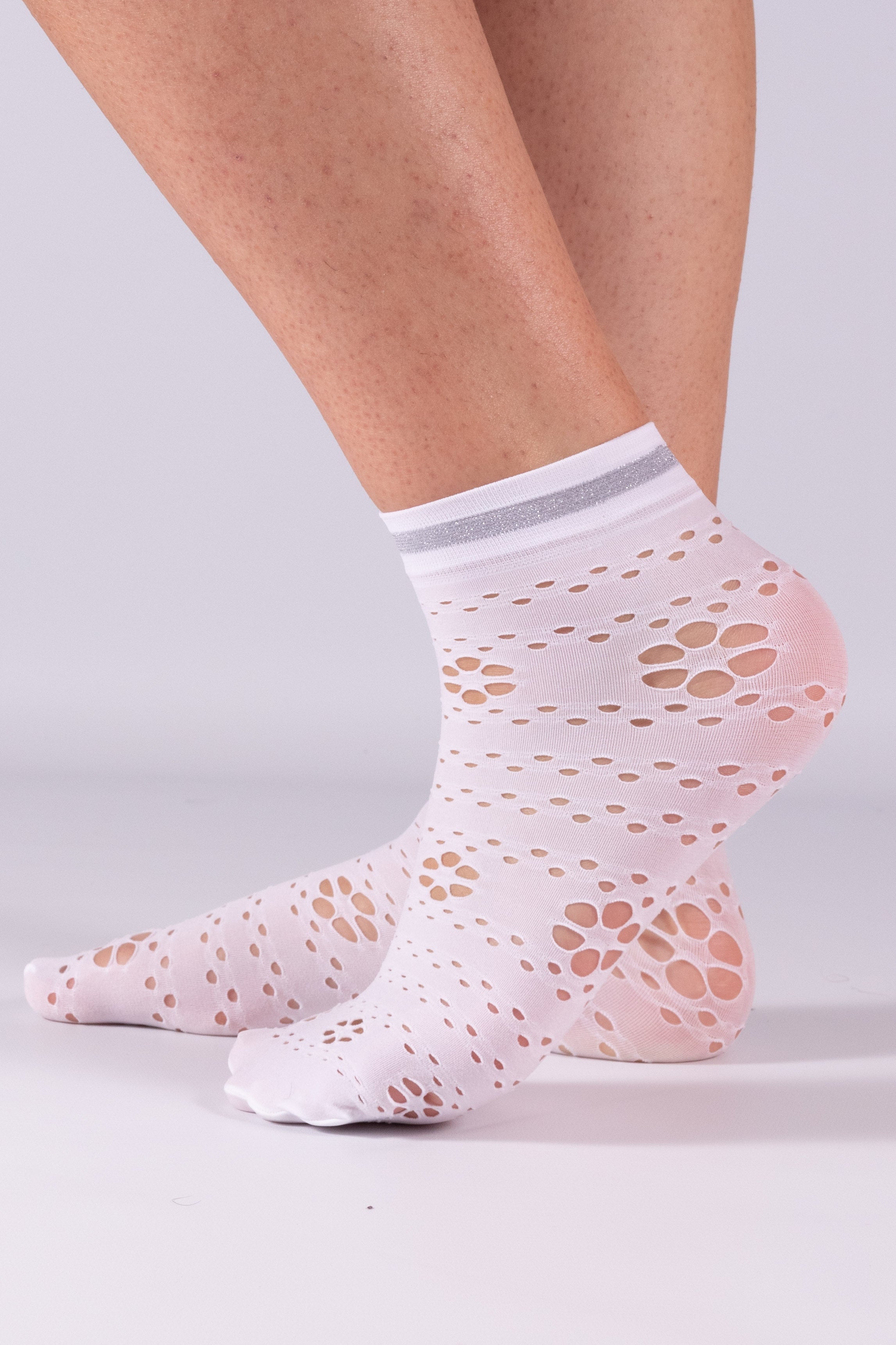 Calza Donna traforata