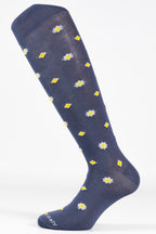 Calza Uomo in Filo di Scozia – geometrico