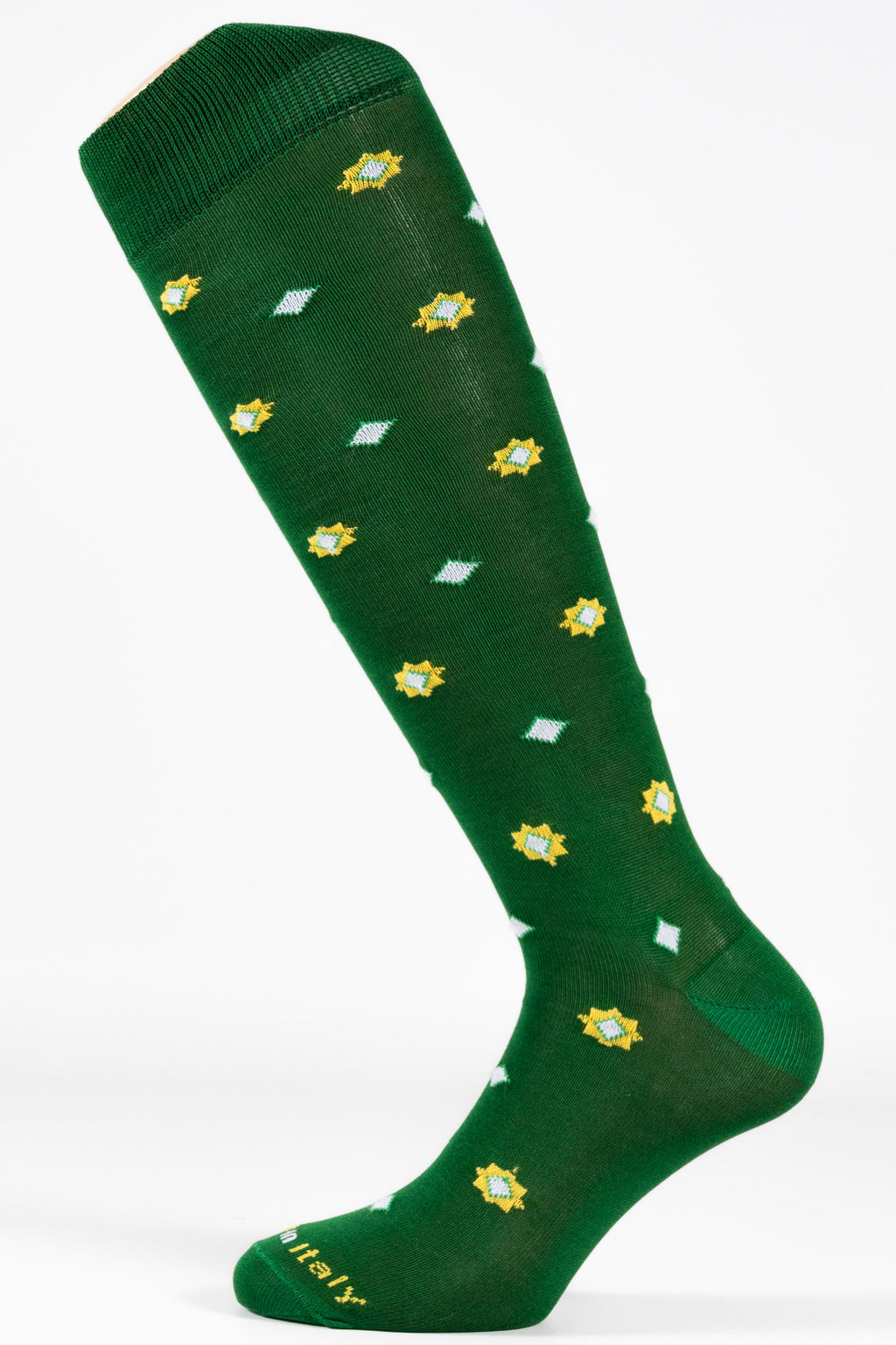 Calza Uomo in Filo di Scozia – geometrico