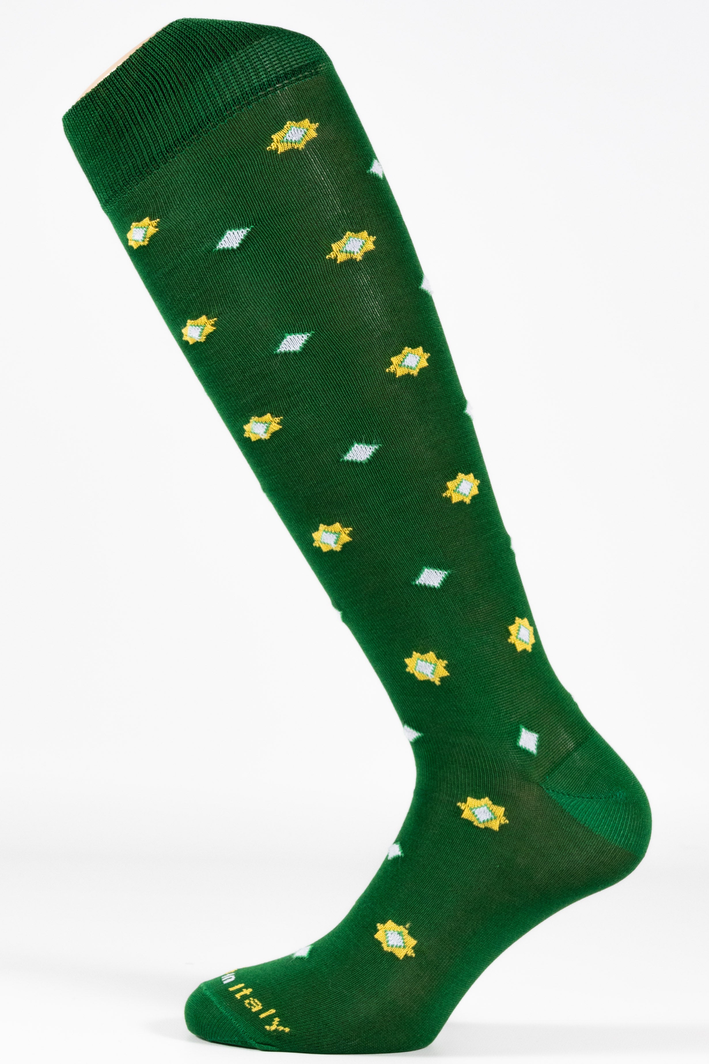 Calza Uomo in Filo di Scozia – geometrico