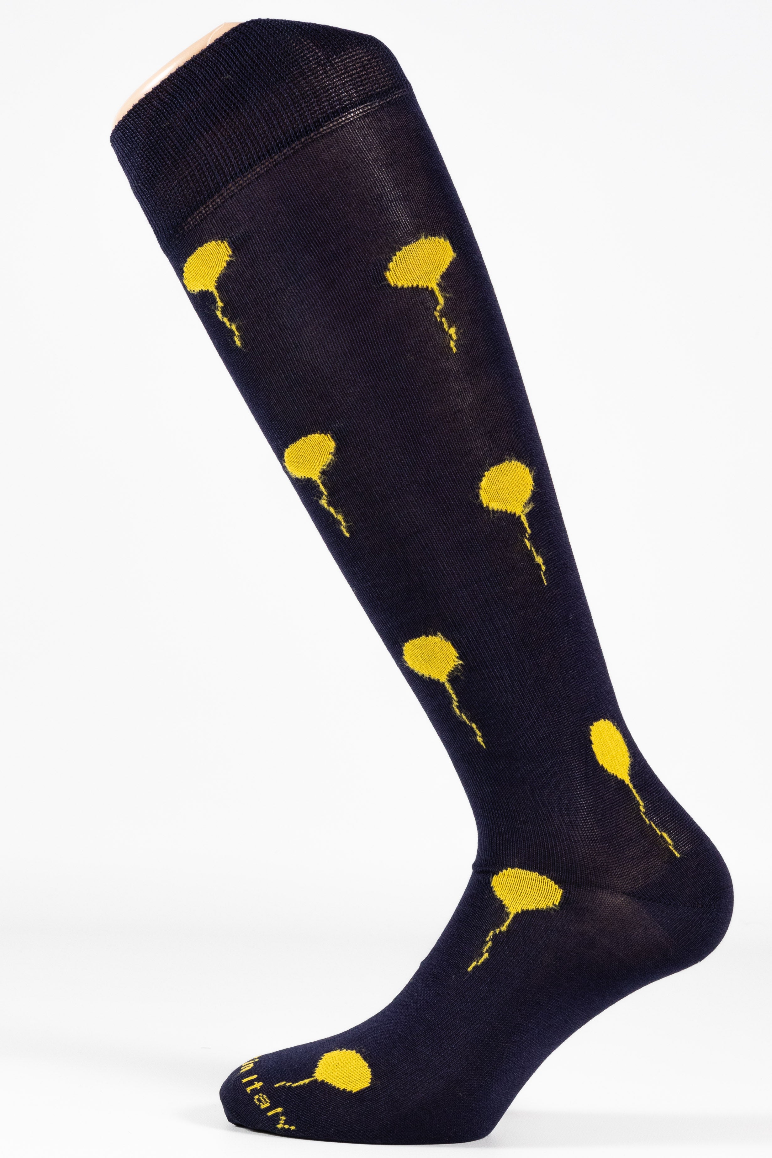 Calza Uomo in Filo di Scozia – Palloncini