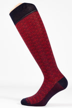 Calza Uomo in Filo di Scozia – Geometrico