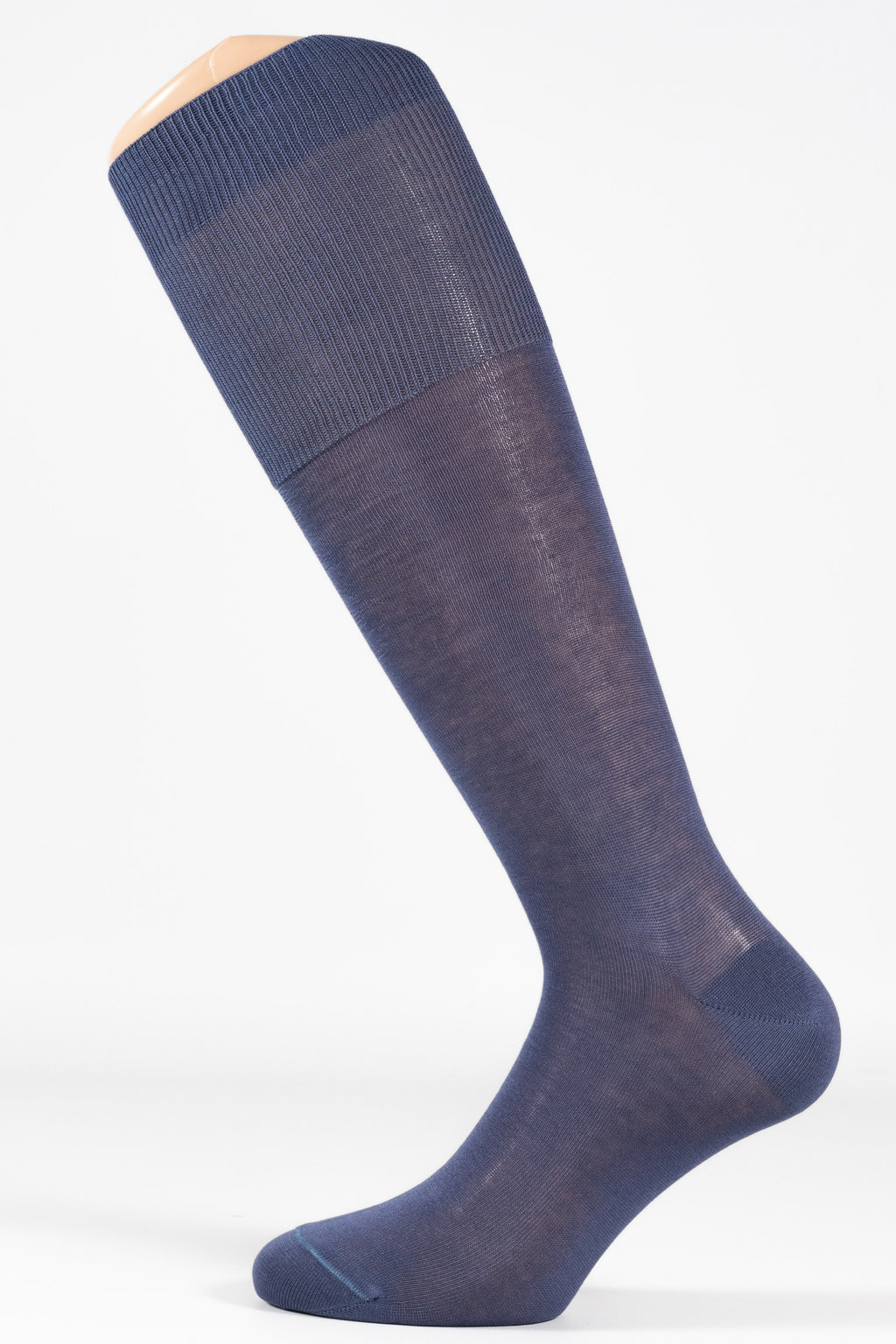 Calza Classica Uomo in Filo di Scozia Makò – Polsino Inglese