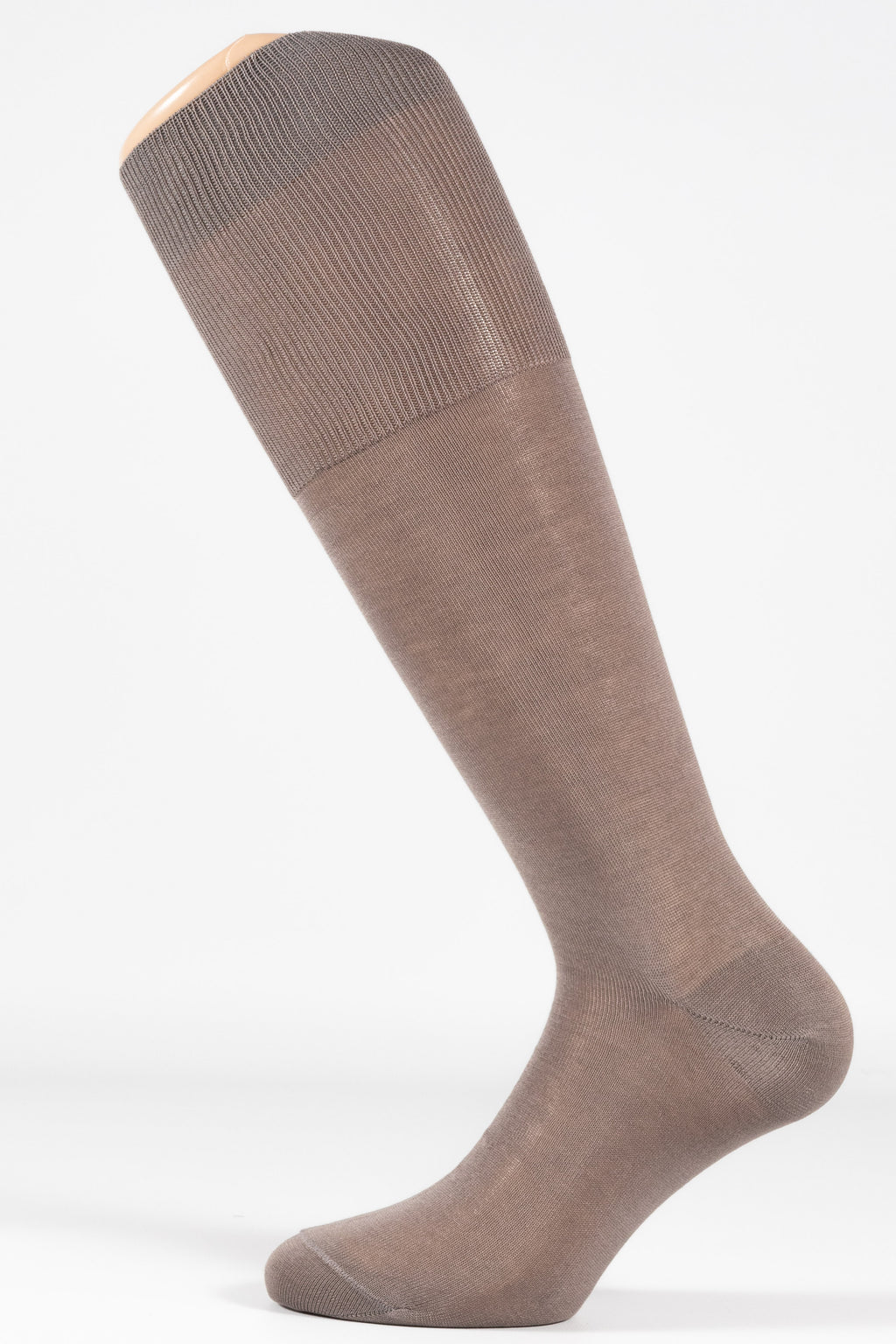 Calza Classica Uomo in Filo di Scozia Makò – Polsino Inglese