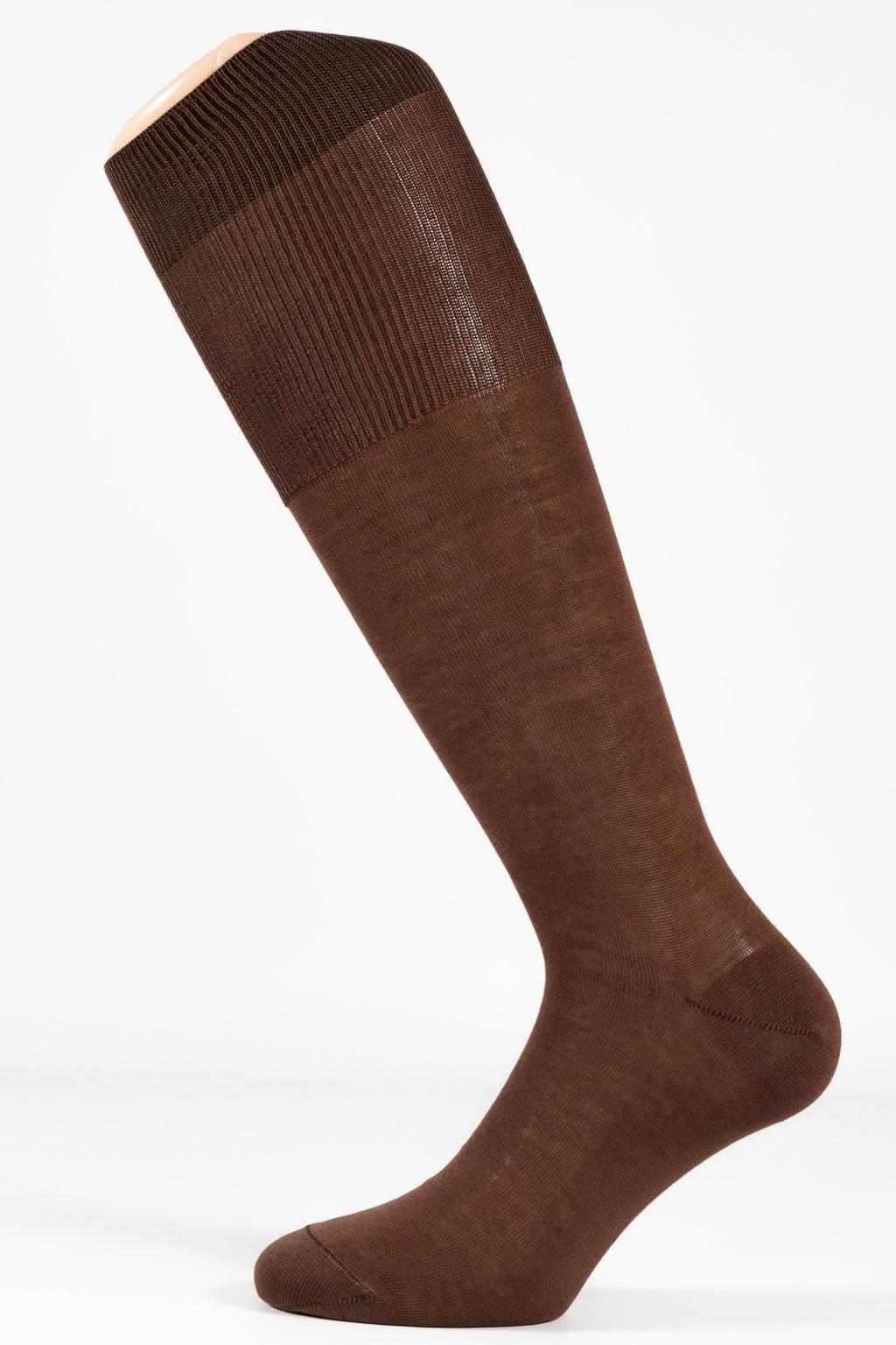 Calza Classica Uomo in Filo di Scozia Makò – Polsino Inglese