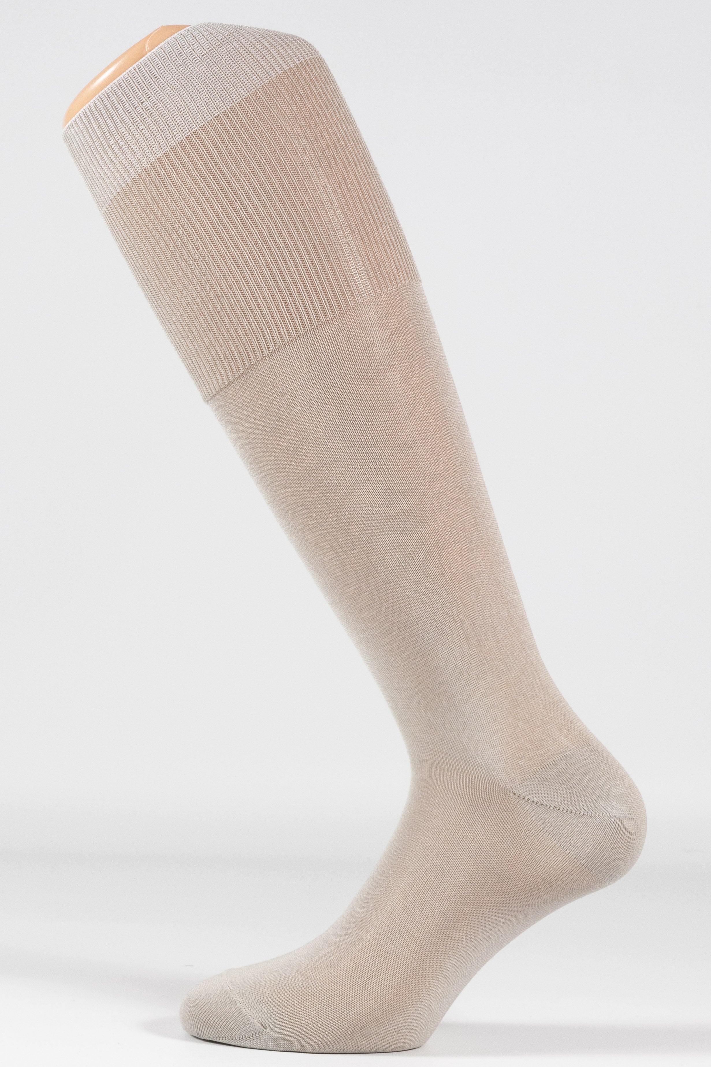 Calza Classica Uomo in Filo di Scozia Makò – Polsino Inglese