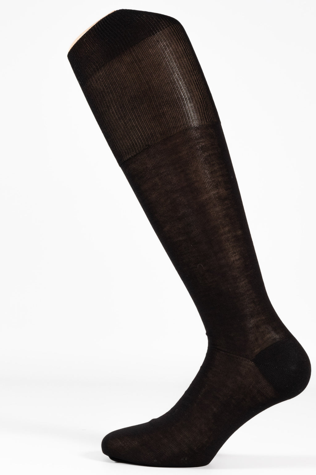 Calza Classica Uomo in Filo di Scozia Makò – Polsino Inglese