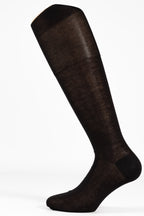 Calza Classica Uomo in Filo di Scozia Makò – Polsino Inglese