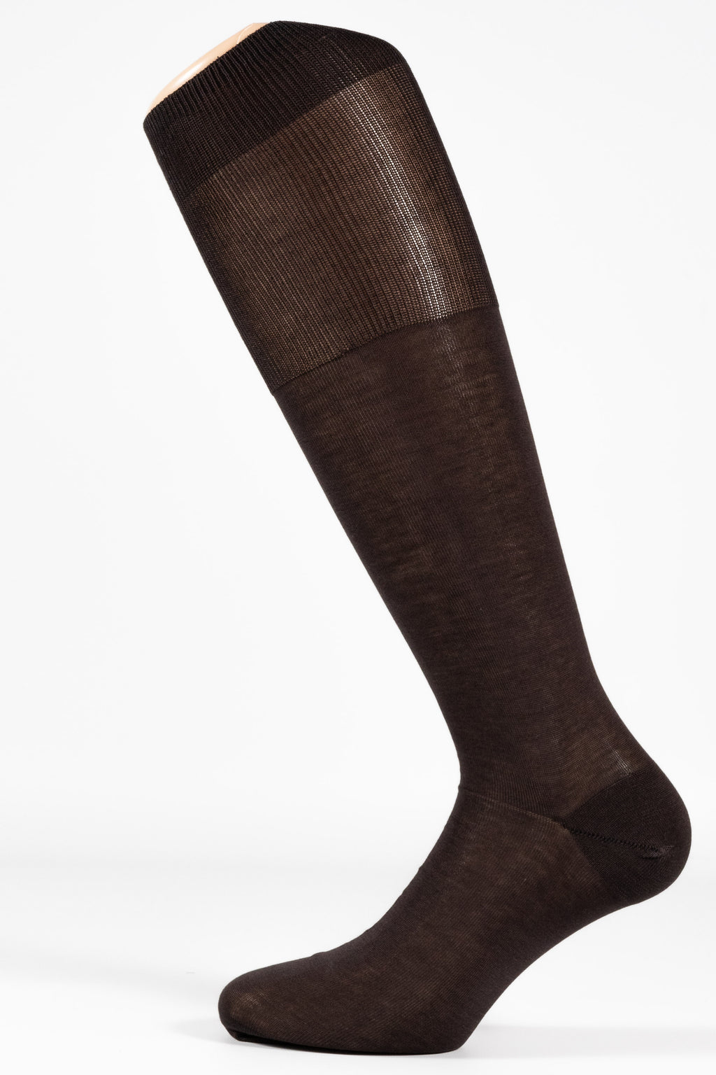 Calza Classica Uomo in Filo di Scozia Makò – Polsino Inglese